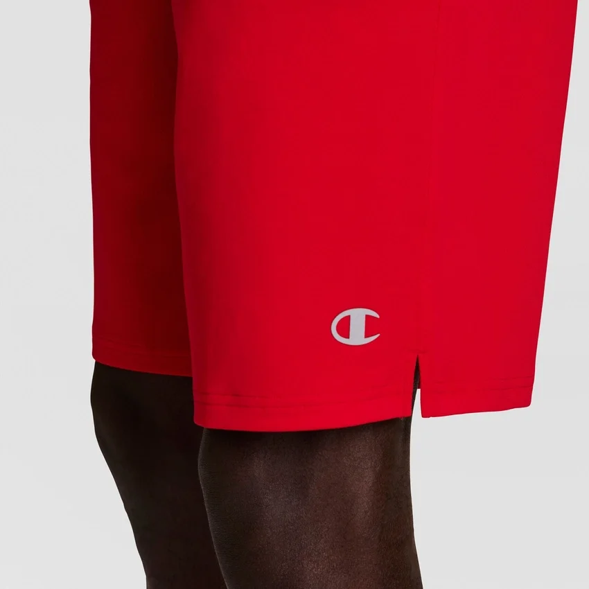 10" feuchtigkeitsableitende Sportshorts