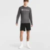 10" feuchtigkeitsableitende Sportshorts