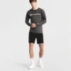 10" feuchtigkeitsableitende Sportshorts