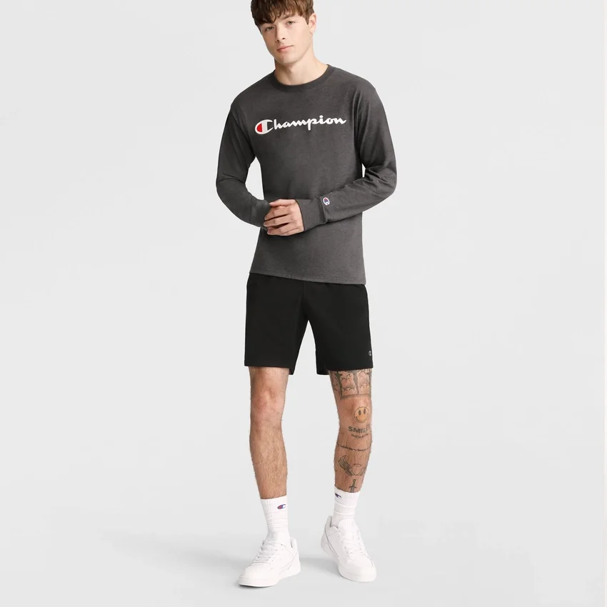 10" feuchtigkeitsableitende Sportshorts