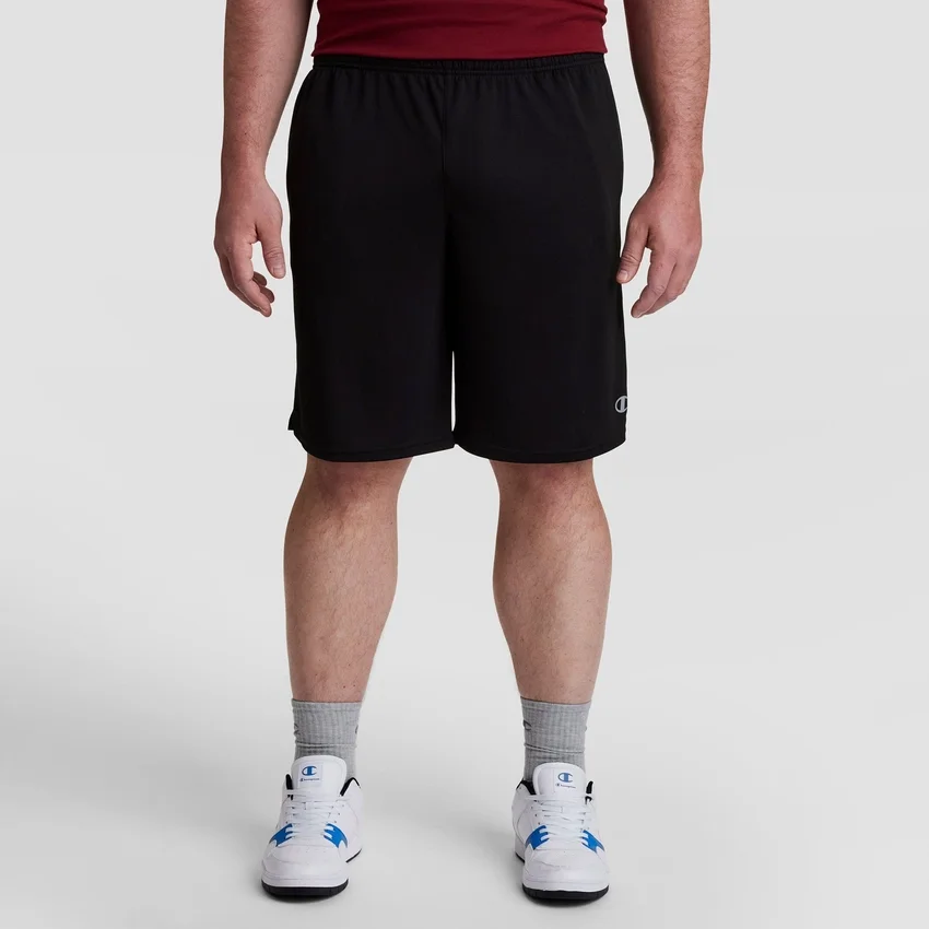 10" feuchtigkeitsableitende Sportshorts – Big & Tall
