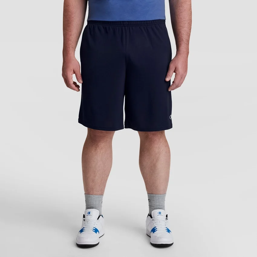 10" feuchtigkeitsableitende Sportshorts – Big & Tall