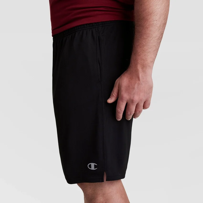 10" feuchtigkeitsableitende Sportshorts – Big & Tall
