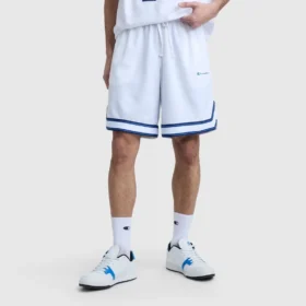 10" Gridiron Wende-Shorts, Script Logo