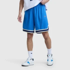 10″ Gridiron Wende-Shorts, Script Logo
