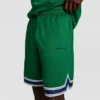 10" Gridiron Wende-Shorts, Script Logo