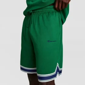 10″ Gridiron Wende-Shorts, Script Logo