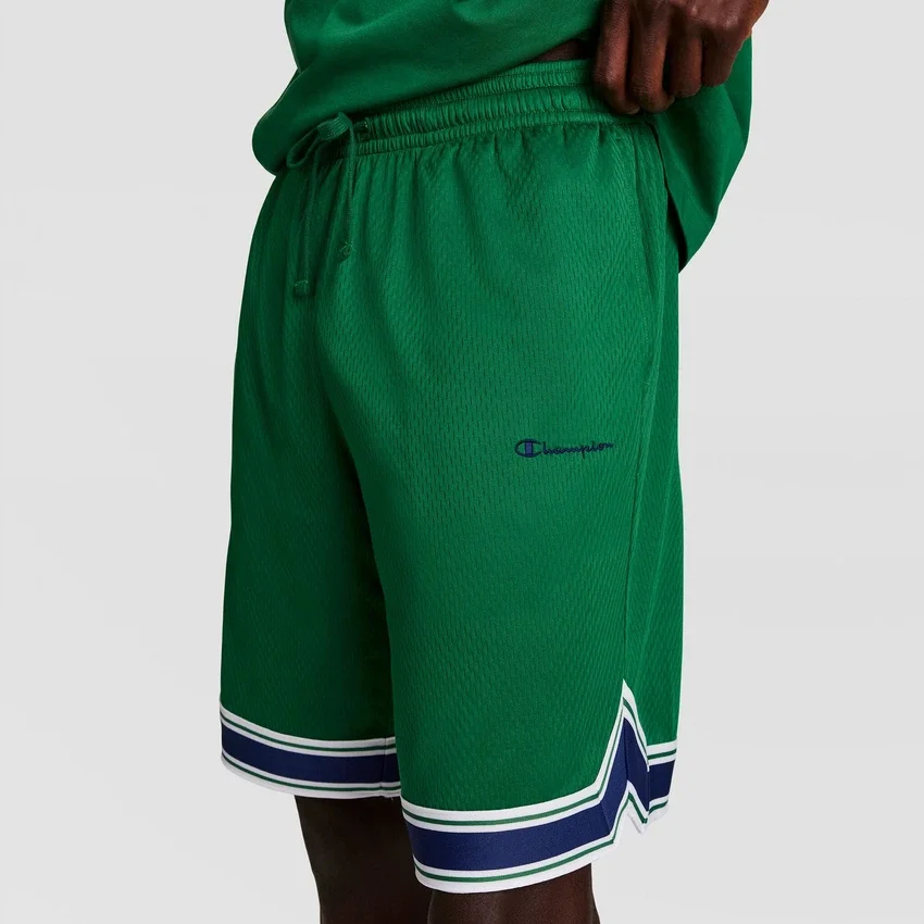 10" Gridiron Wende-Shorts, Script Logo