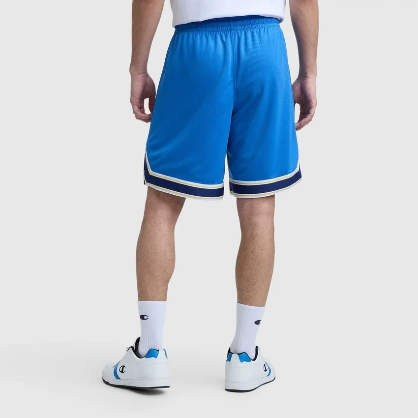 10" Gridiron Wende-Shorts, Script Logo