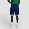 10" Gridiron Wende-Shorts, Script Logo
