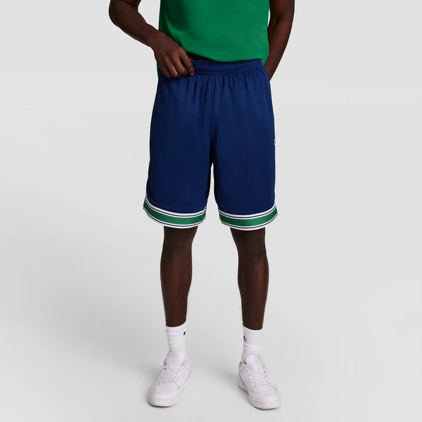 10" Gridiron Wende-Shorts, Script Logo