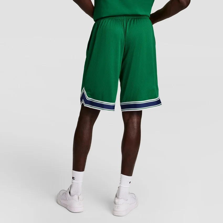 10" Gridiron Wende-Shorts, Script Logo