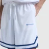 10" Gridiron Wende-Shorts, Script Logo