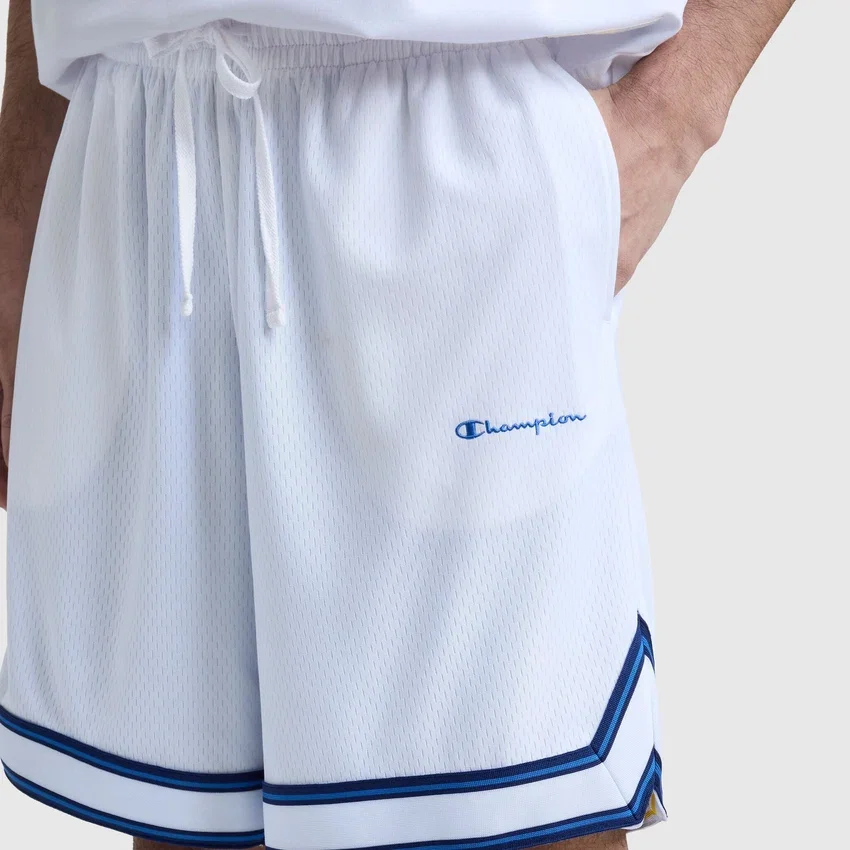 10" Gridiron Wende-Shorts, Script Logo