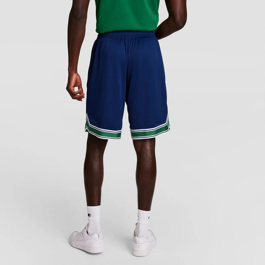 10" Gridiron Wende-Shorts, Script Logo