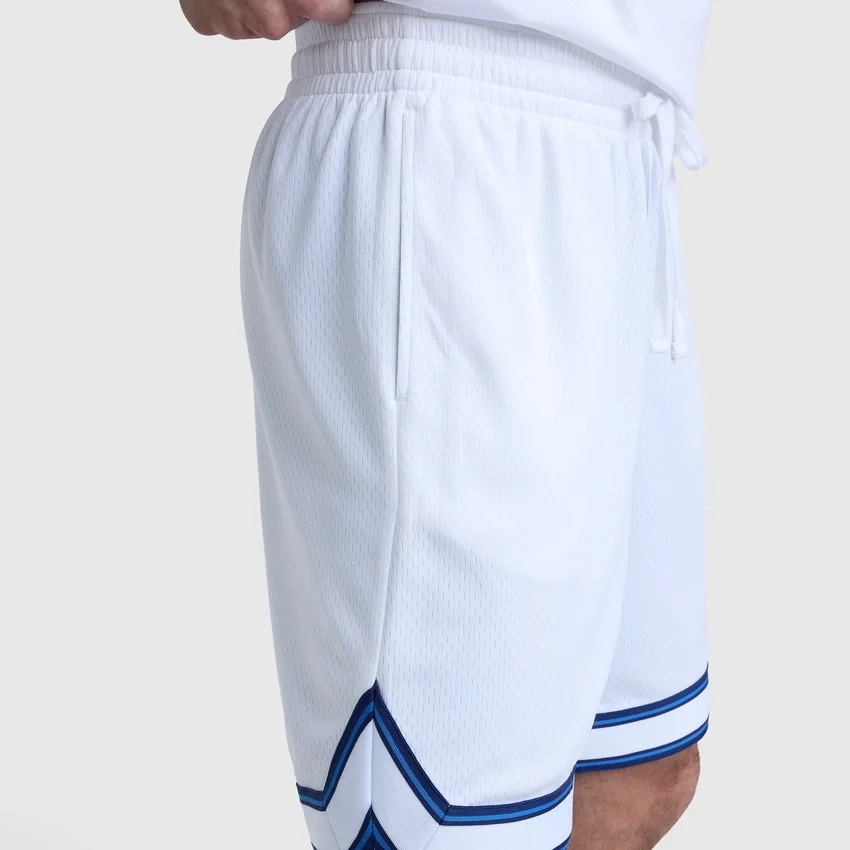 10" Gridiron Wende-Shorts, Script Logo