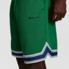 10" Gridiron Wende-Shorts, Script Logo