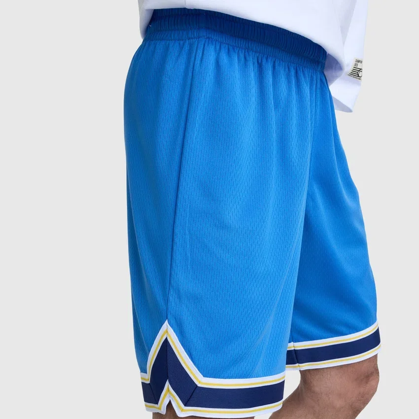 10" Gridiron Wende-Shorts, Script Logo