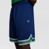 10" Gridiron Wende-Shorts, Script Logo