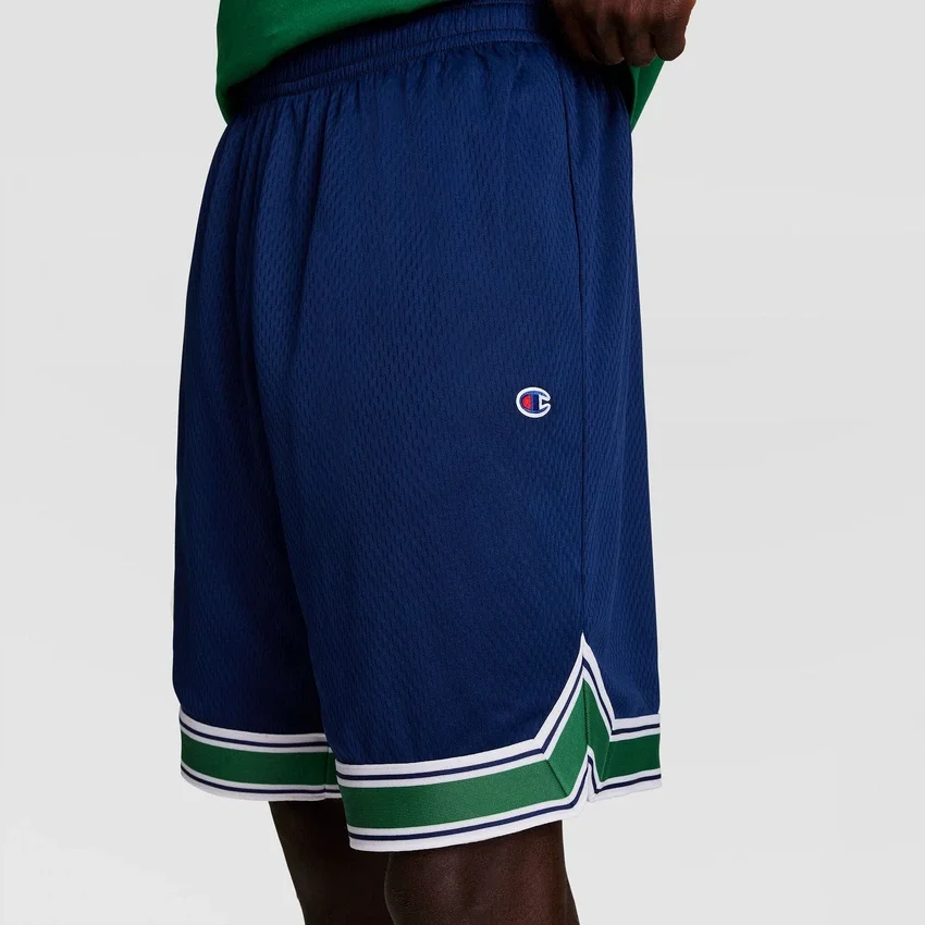 10" Gridiron Wende-Shorts, Script Logo