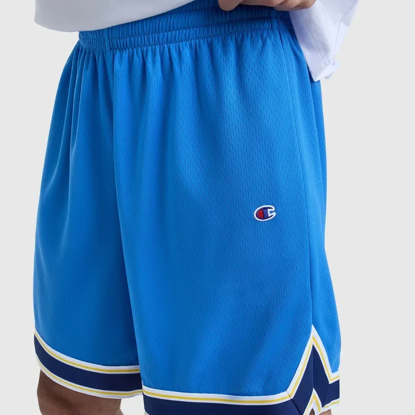 10" Gridiron Wende-Shorts, Script Logo