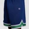 10" Gridiron Wende-Shorts, Script Logo