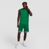 10" Gridiron Wende-Shorts, Script Logo