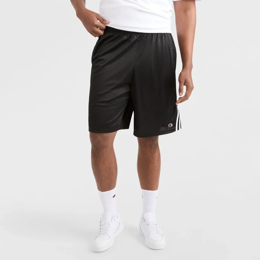 10" Lacrosse-Mesh-Shorts – Big & Tall