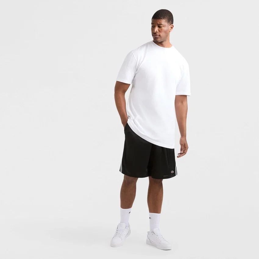 10" Lacrosse-Mesh-Shorts – Big & Tall