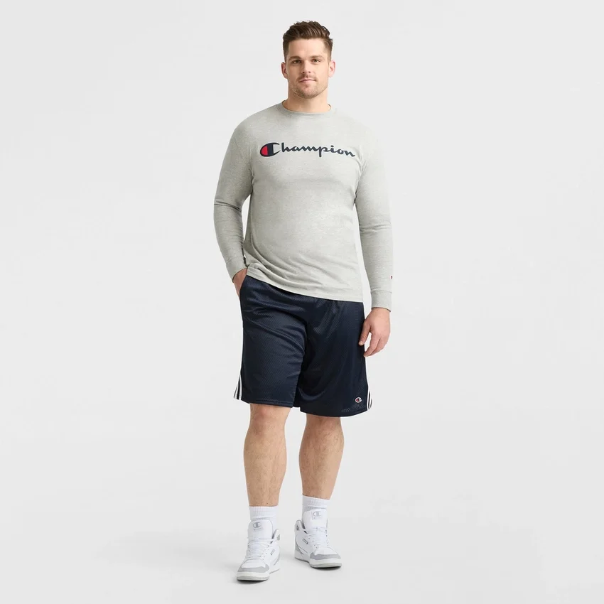 10" Lacrosse-Mesh-Shorts – Big & Tall