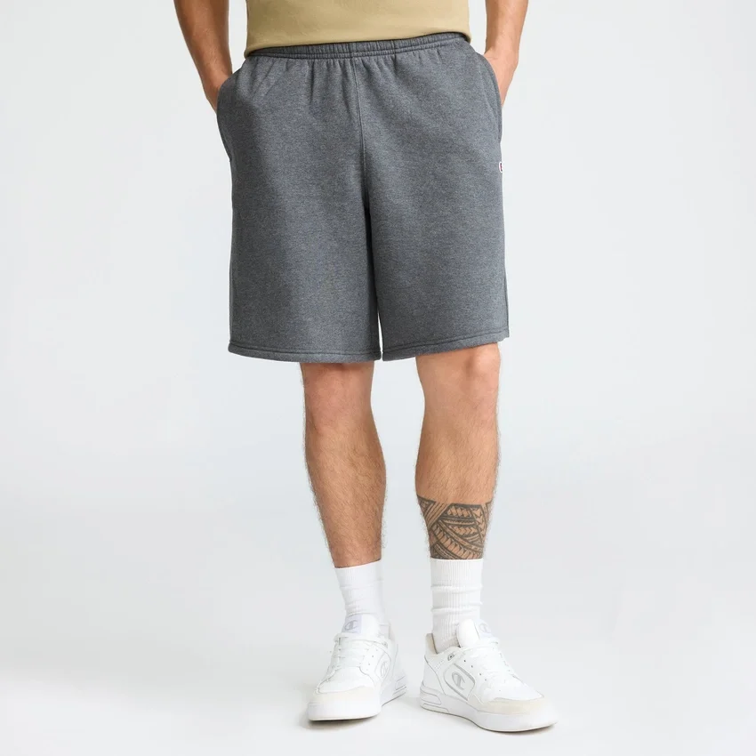 10" Powerblend-Fleece-Shorts