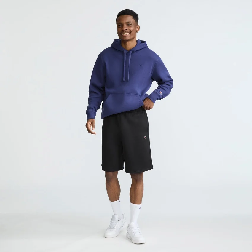 10" Powerblend-Fleece-Shorts