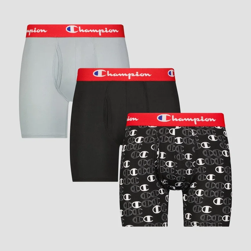 3er-Pack Performance-Boxershorts