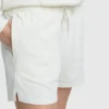 4" Leichte Lounge-Shorts, C Logo