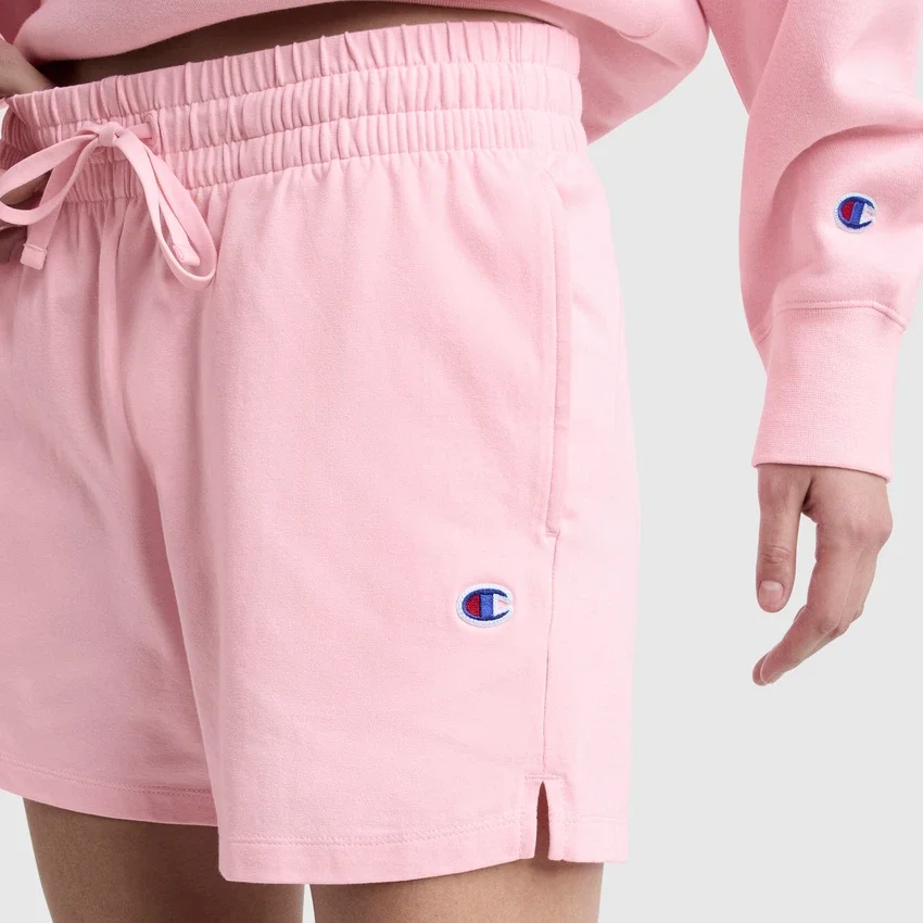 4" Leichte Lounge-Shorts, C Logo