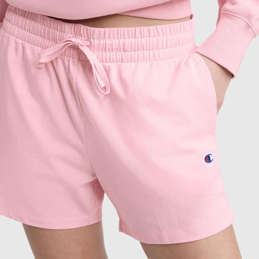4" Leichte Lounge-Shorts, C Logo