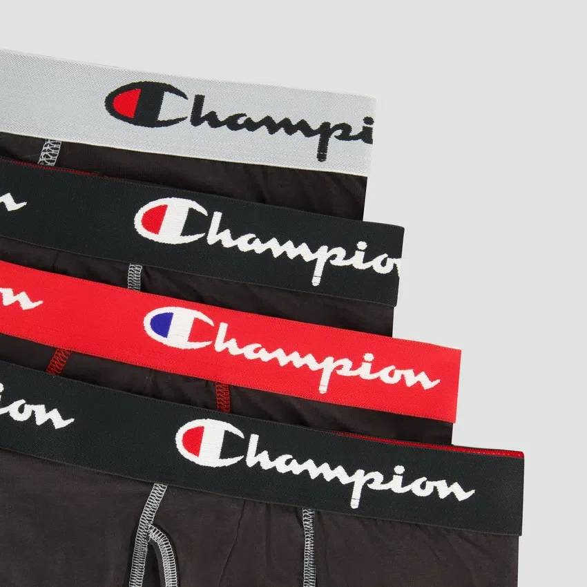 4er-Pack Boxershorts aus Baumwoll-Stretch