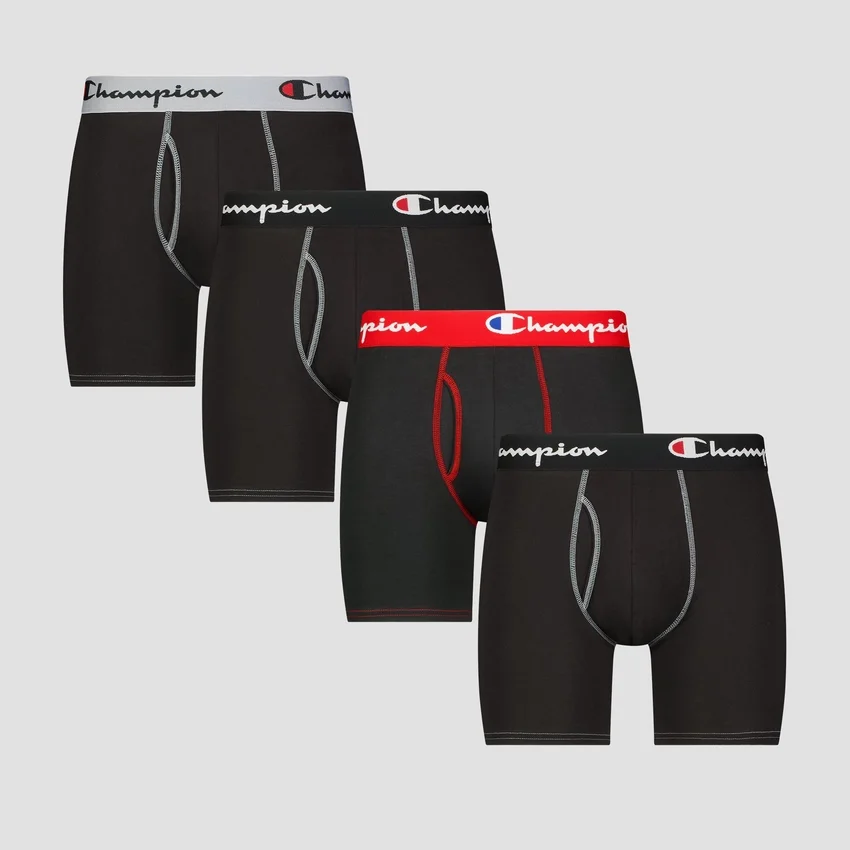 4er-Pack Boxershorts aus Baumwoll-Stretch