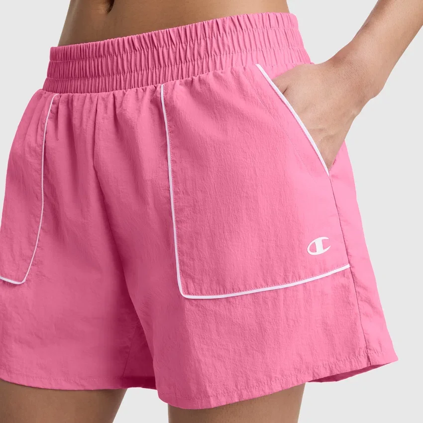 5" Courtside-Shorts, C Logo