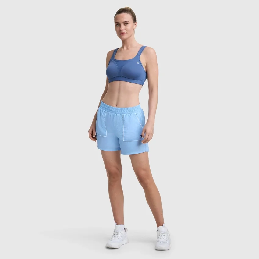 5" Courtside-Shorts, C Logo
