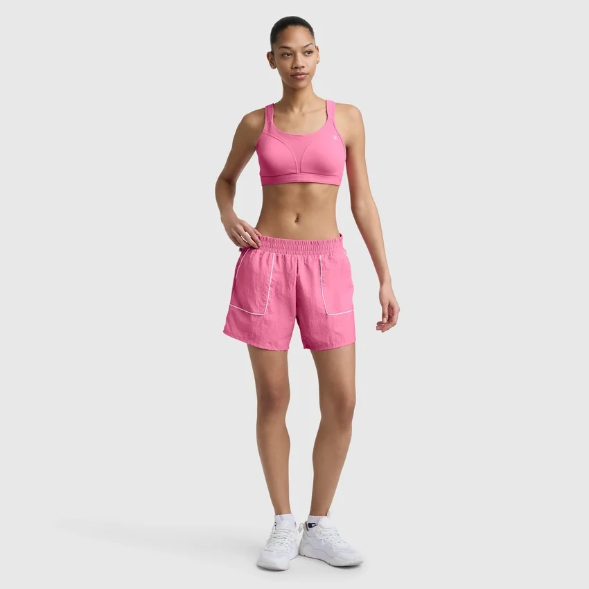 5" Courtside-Shorts, C Logo