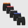 5er-Pack Boxershorts aus Baumwoll-Stretch