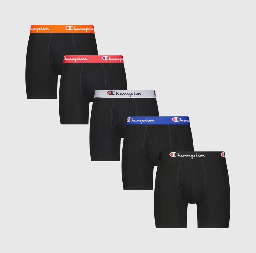 5er-Pack Boxershorts aus Baumwoll-Stretch