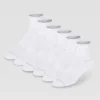 6er-Pack Damen-Cushion-Quarter-Socken