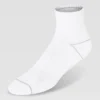 6er-Pack Damen-Cushion-Quarter-Socken