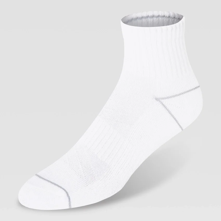 6er-Pack Damen-Cushion-Quarter-Socken