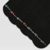 6er-Pack Damen-High-Quarter-Socken mit Polsterung