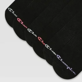 6er-Pack Damen-High-Quarter-Socken mit Polsterung