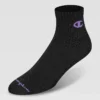 6er-Pack Damen-High-Quarter-Socken mit Polsterung