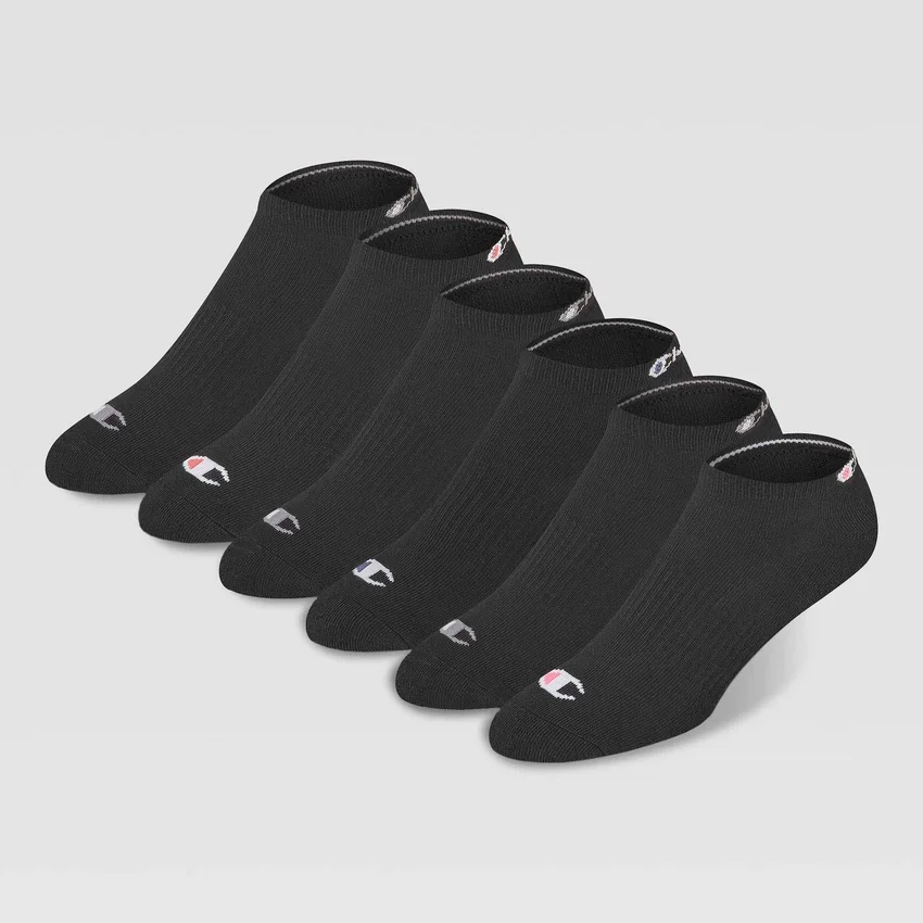6er-Pack Damen-Socken «Cushion Low Cut»